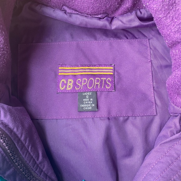 Vintage CB Sports Winter Jacket Women’s Small - Picture 3 of 3
